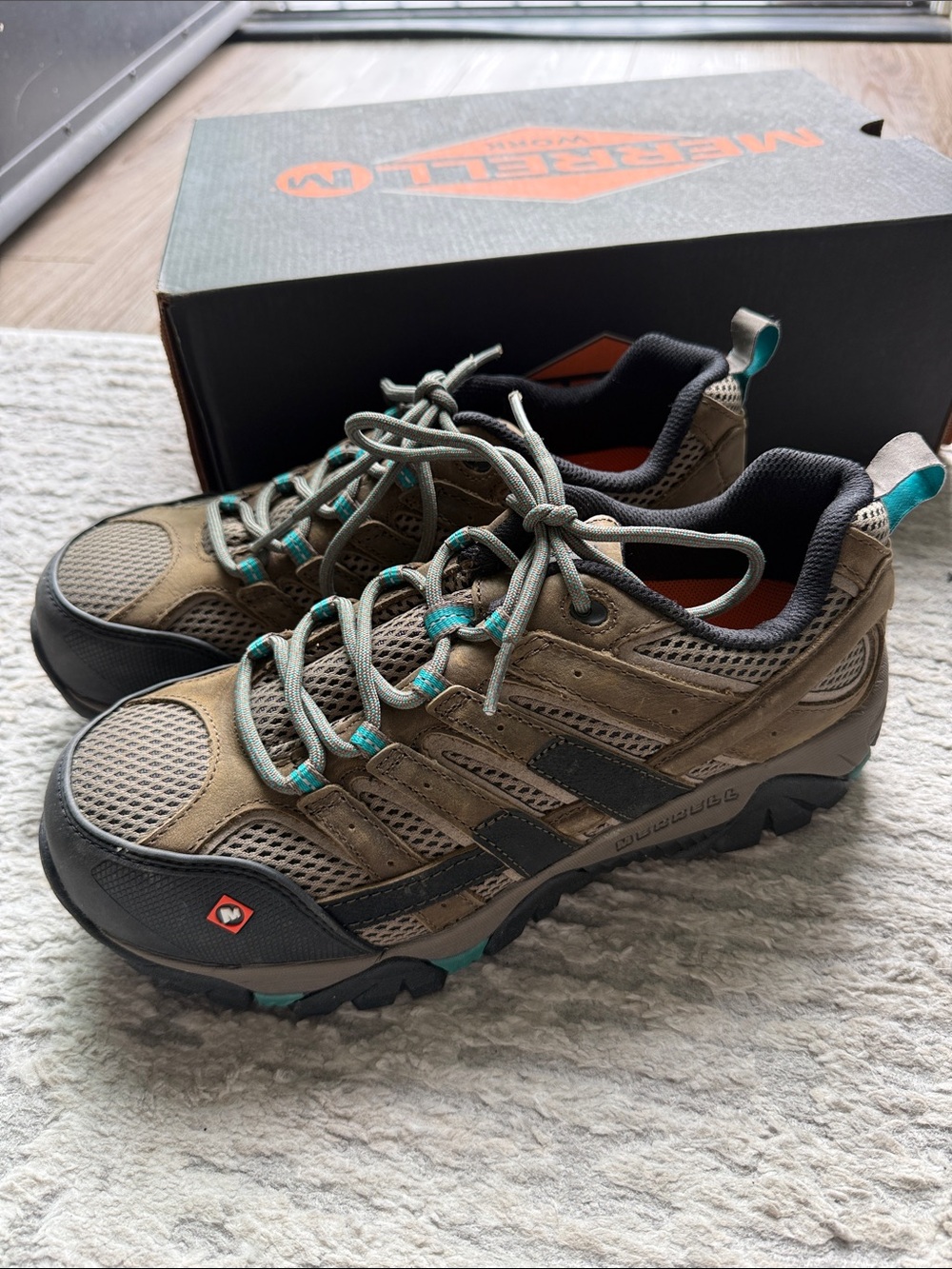 BNIB Merrell Work Moab 2 Vapor CT, Women’s 8.5